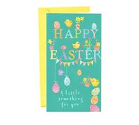 Easter Money Wallet Card, Spring Chicks Design, Multicoloured, Gifts for Easter
