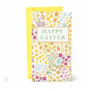 Easter Money Wallet Card - Spring Floral Design Easter Gift Card