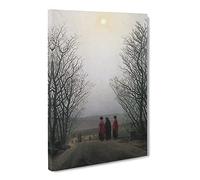 Easter Morning By Caspar David Friedrich Canvas Print | Gallery Wrapped 30mm Frame Wall Art | 20x14 inches | Ready to Hang | Classic Picture | Living Room Bedroom Lounge Office