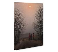 Easter Morning By Caspar David Friedrich Canvas Wall Art Print 30x20 Inch