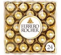 Easter & Mother's Day Chocolate Variety For Best gift (Ferrero Rocher Boxed Chocolates 24 Pieces 300g)