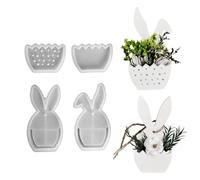 Easter Mould - 3D Silicone Semi-Transparent Mould - Easter Resin Mould | for Family, Students, Adults, Men, Women, Holiday, Birthday Party, Home and Indoor