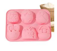 Easter Mould, Bunny and Egg Chocolate Making Mould | Easter Egg Molds | For Apartment Restaurant Preparation Of Family Gatherings Celebration In The Kitchen And Home