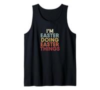 Easter Name Easter Personalized Name First Given Tank Top