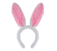 Easter Novelty Dress up - White/Pink Bunny Ears Headband