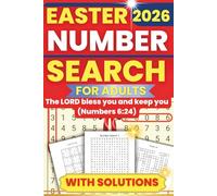 Easter Number Search: A Cozy Easter Puzzle Collection for Adults | Number Search, Sudoku & Number Fill