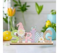 Easter Ornament Cute Little Flower Doll Decorative Ornament Plush Doll Faceless Elder Man Figurine Easter Feko 221