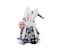 Easter Ornament Holding Carrot for Party, Womens