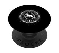 Easter Ostara Eostre Pagan Spring Moon Witchcraft PopSockets Adhesive PopGrip