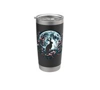 Easter Ostara Eostre Pagan Witchcraft Spring Moon Stainless Steel Insulated Tumbler
