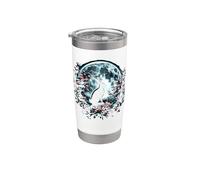 Easter Ostara Eostre Pagan Witchcraft Spring Moon Stainless Steel Insulated Tumbler
