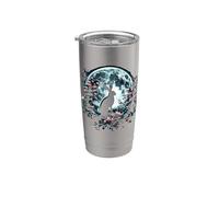 Easter Ostara Eostre Pagan Witchcraft Spring Moon Stainless Steel Insulated Tumbler
