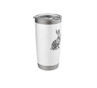 Easter Ostara Eostre Pagan Witchcraft Spring Moon Stainless Steel Insulated Tumbler