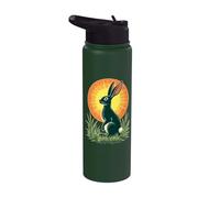 Easter Ostara Eostre Pagan Witchcraft Spring Moon Stainless Steel Insulated Water Bottle