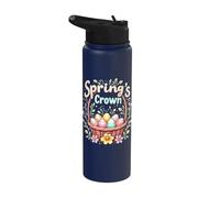 Easter Ostara Eostre Pagan Witchcraft Spring Moon Stainless Steel Insulated Water Bottle