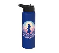 Easter Ostara Eostre Pagan Witchcraft Spring Moon Stainless Steel Insulated Water Bottle