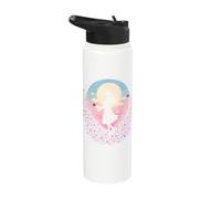 Easter Ostara Eostre Pagan Witchcraft Spring Moon Stainless Steel Insulated Water Bottle