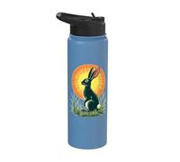 Easter Ostara Eostre Pagan Witchcraft Spring Moon Stainless Steel Insulated Water Bottle