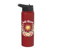 Easter Ostara Eostre Pagan Witchcraft Spring Moon Stainless Steel Insulated Water Bottle