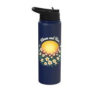 Easter Ostara Eostre Pagan Witchcraft Spring Moon Stainless Steel Insulated Water Bottle