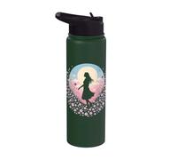 Easter Ostara Eostre Pagan Witchcraft Spring Moon Stainless Steel Insulated Water Bottle