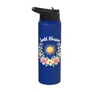 Easter Ostara Eostre Pagan Witchcraft Spring Moon Stainless Steel Insulated Water Bottle