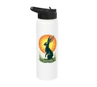 Easter Ostara Eostre Pagan Witchcraft Spring Moon Stainless Steel Insulated Water Bottle