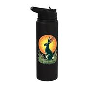 Easter Ostara Eostre Pagan Witchcraft Spring Moon Stainless Steel Insulated Water Bottle