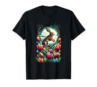Easter Ostara Eostre Pagan Witchcraft Spring Moon T-Shirt
