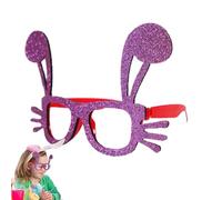 Easter party decoration, chick egg shaped glasses and rabbit ears, chick eggs rabbit ears party favors, cute easter accessories, easter glasses for fah