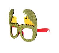 Easter Party Decoration, Chick Eggs and Rabbit Ears Glasses | Portable Party Favors | Bright Colored Lightweight Easter Glasses for Pasq Party Photo Props