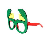 Easter Party Glasses Frame | Funny Photobooth Props with Bunny Ears Chick Eggs,Lightweight Easter Glasses with Vivid Colors for Easter Party Photo Props