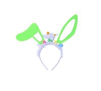 Easter Party Head Bopper For Kids Easter Headwear Hair Hoop Colorful Eggs Decorated For Children Headwear Ears Cosplay