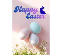 Easter Pastel Dreams: A Soft Spring Lined Notebook for Journaling, Thoughts & Creative Writing | 200 Pages | 6 x 9 Paperback