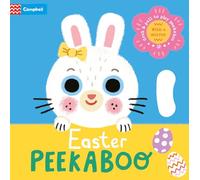 Easter Peekaboo: With grab-and-pull pages and a mirror - the perfect Easter gift for babies! - Campbell Books Book
