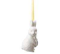 Easter Pendant White Rabbit Standing