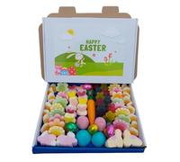 Easter Pick N Mix Sweets Gift Box Hamper Retro Sweet Present for Easter Egg Hunts bundle 400g