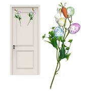 Easter Picks,Colorful Branches Table Centerpieces - Easter Floral Picks Spring Decorations - for Vase Filler Indoor Outdoor Dining Room Yard Table Holiday Wedding