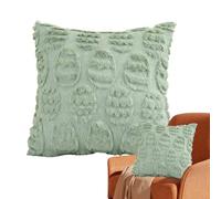 Easter Pillow Covers - 17.72 Inches Spring Sofa Cushion | Farmhouse Holiday Decor - Soft Plush Egg Print Pillowcase For Couch Bed Living Room To Create A Warm Spring Ambiance At Home