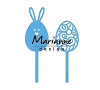 Marianne Design Cutting Die, Metal, Blue, Medium