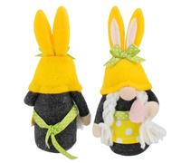 Easter Plush Gnomes, Cute Dwarf Doll, Non-Woven Fabric Faceless Figurine, Holiday Decorations With Eggs, Home Decor For Table, Desk, Shelf, Centerpieces, And Spring Ornament, 6.3x2.76 Inches