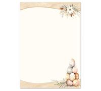 Easter Post Letter Paper DIN A5 (210 x 148 mm) 90 g/m² Easter Paper 50 Sheets