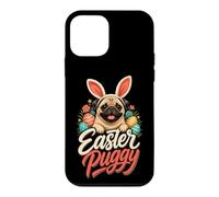 Easter Pug Cute Pug Easter Puggy Kids Case for iPhone 12 mini