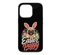 Easter Pug Cute Pug Easter Puggy Kids Case for iPhone 13 Pro