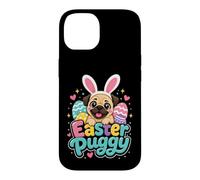 Easter Pug Cute Pug Easter Puggy Kids Case for iPhone 14