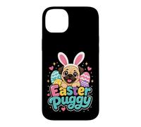 Easter Pug Cute Pug Easter Puggy Kids Case for iPhone 14 Plus