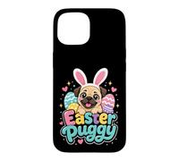 Easter Pug Cute Pug Easter Puggy Kids Case for iPhone 15