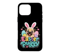 Easter Pug Cute Pug Easter Puggy Kids Case for iPhone 16 Pro Max