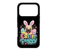 Easter Pug Cute Pug Easter Puggy Kids Case for iPhone 17 Pro