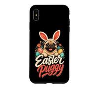 Easter Pug Cute Pug Easter Puggy Kids Case for iPhone XS Max